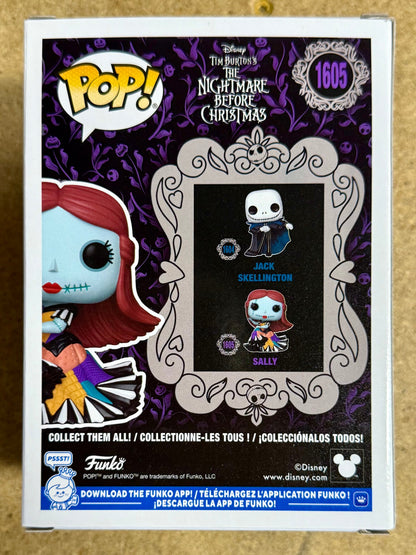 Funko Pop! Disney Sally The Rag Doll (Couture) #1605 Nightmare Christmas 2025