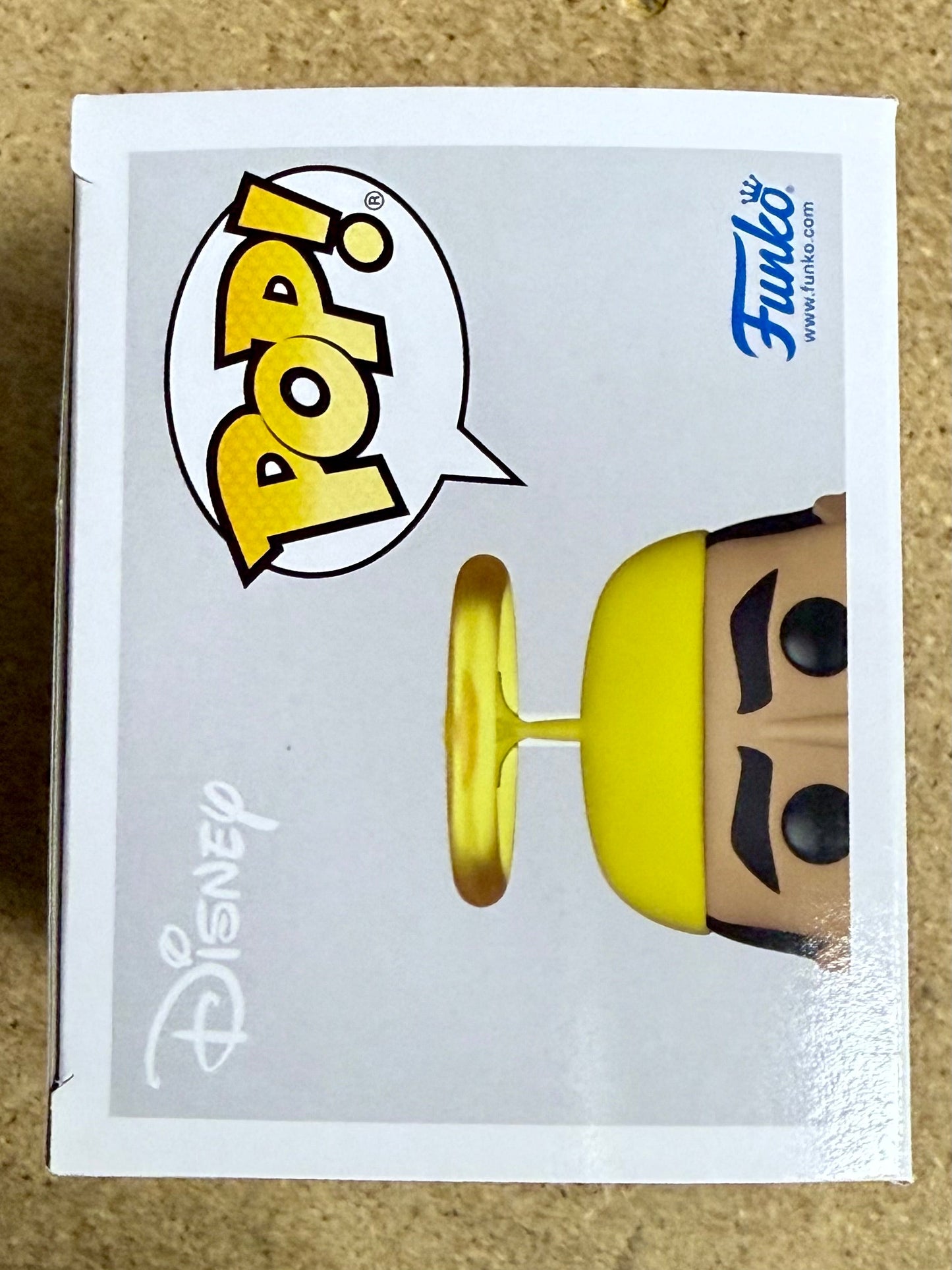 Patrick Warburton Signed Disney Kronk as Angel From The Emperors New Groove Vaulted Funko Pop! #1197 WonderCon 2022 Exclusive With JSA COA