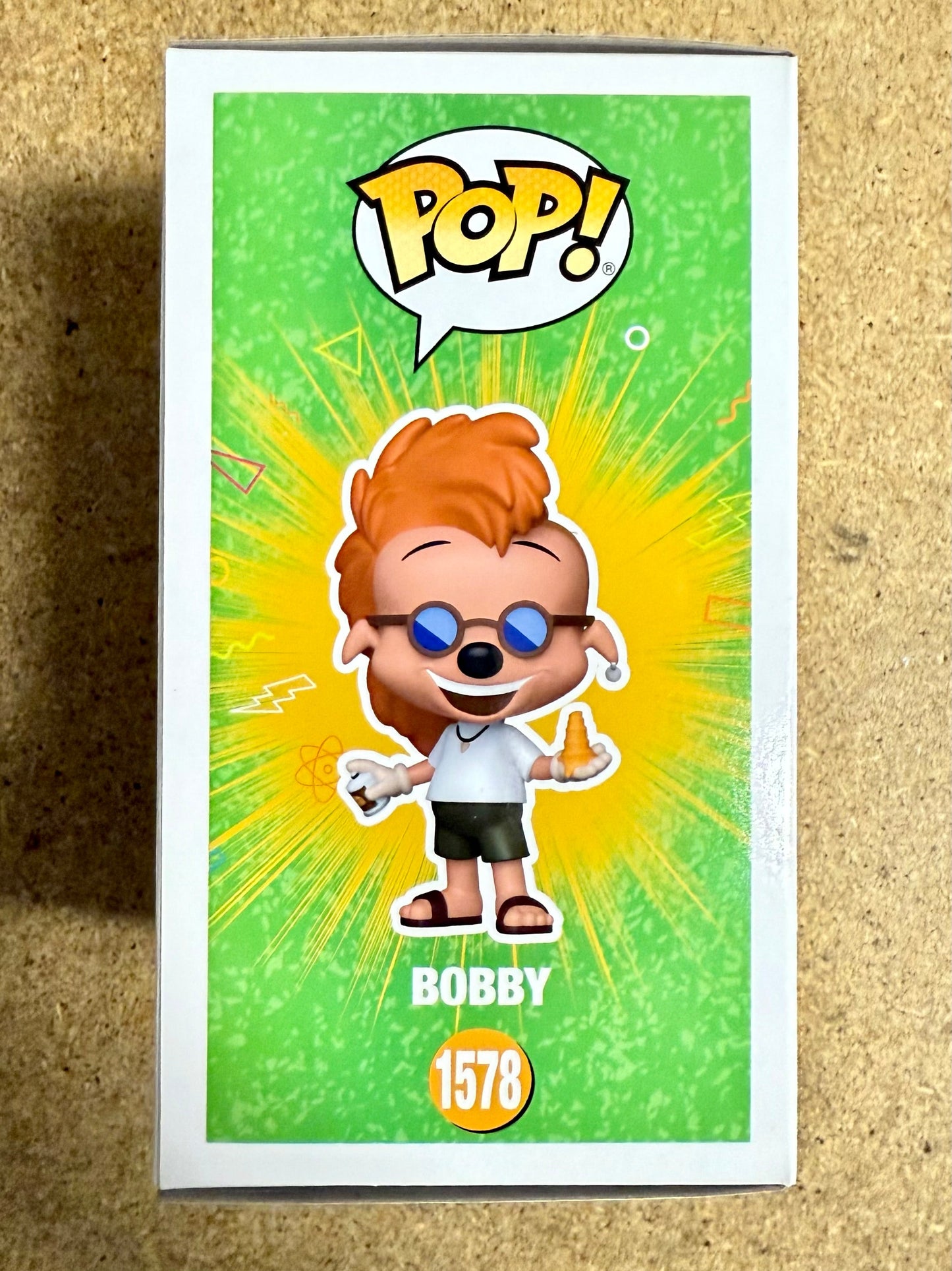 Pauly Shore Signed Bobby Zimmeruski A Goofy Movie Funko Pop! #1578 Exclusive With JSA COA