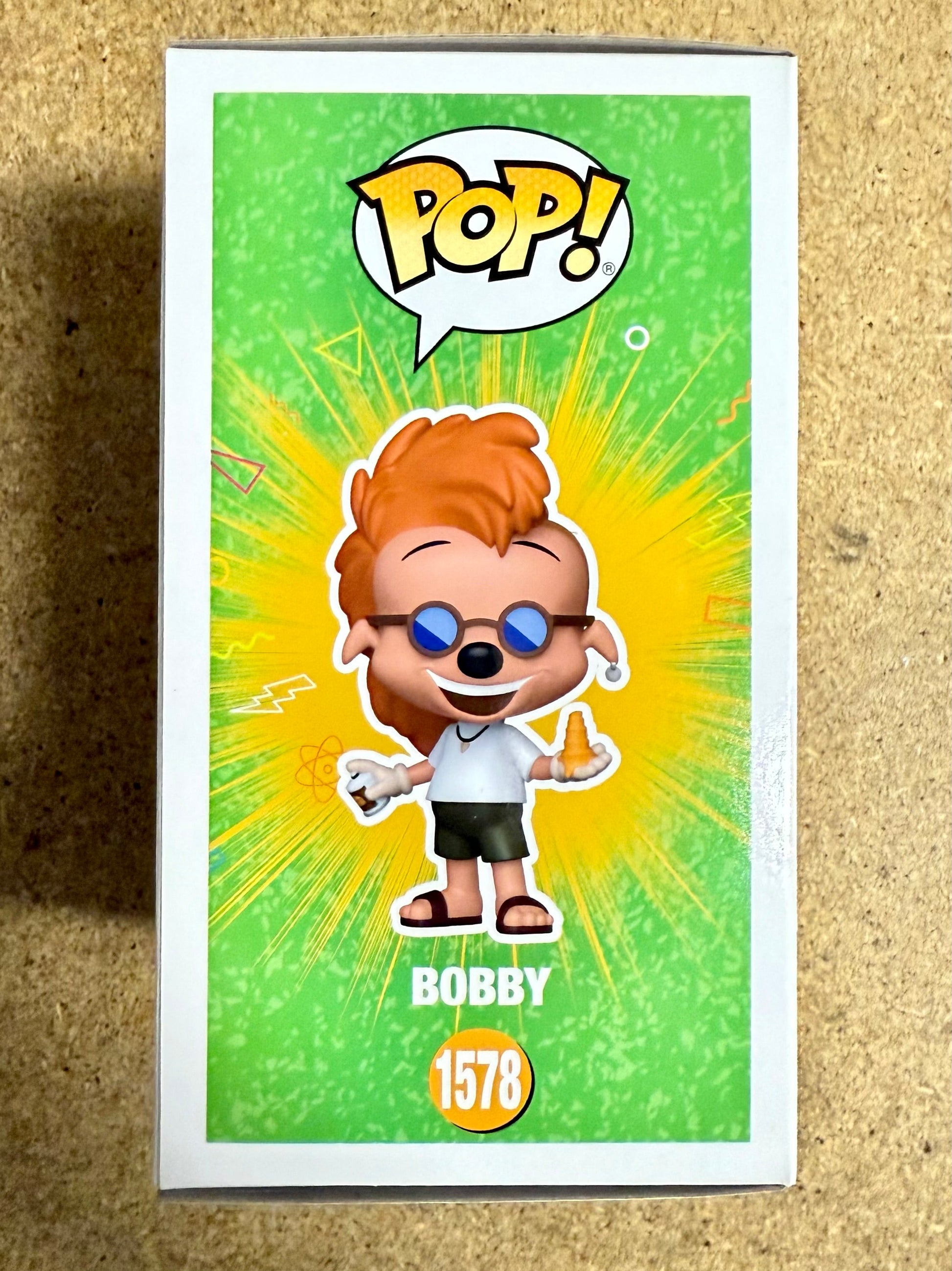 Pauly Shore Signed Bobby Zimmeruski A Goofy Movie Funko Pop! #1578 Exclusive With JSA COA