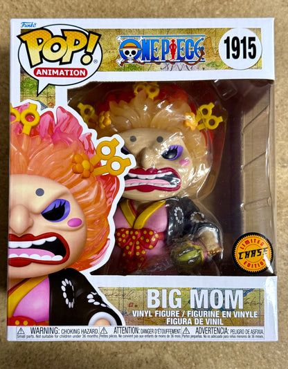 Funko Pop! Animation 6” Chase Big Mom Fiery Hair (Kimono) #1915 One Piece 2025