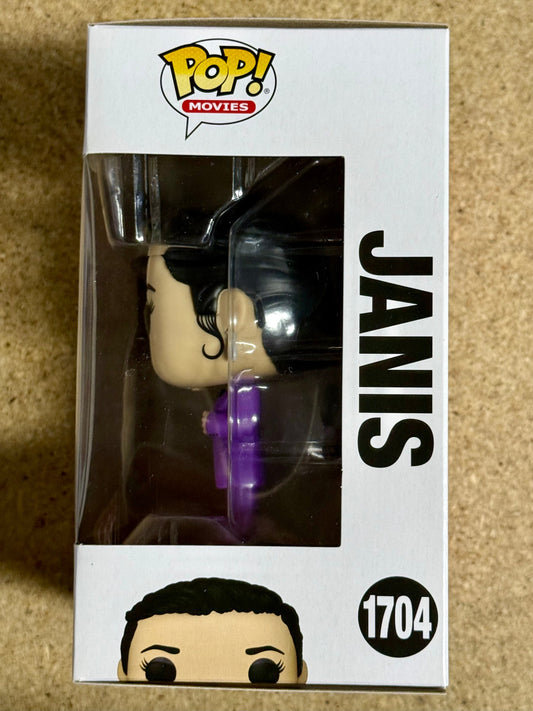 Funko Pop! Movies Janis In Purple Suit #1704 Mean Girls 2025 Lizzy Caplan