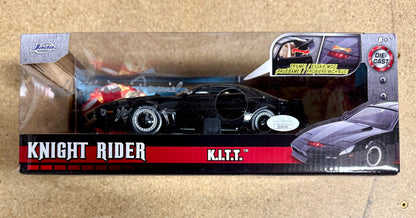 William Daniels Signed Knight Rider KITT 1:24 Car Box With JSA COA