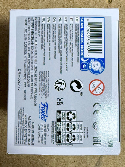 Funko Pop Anime Goku (Ultra Instinct) #386 Dragon Ball Super 2022