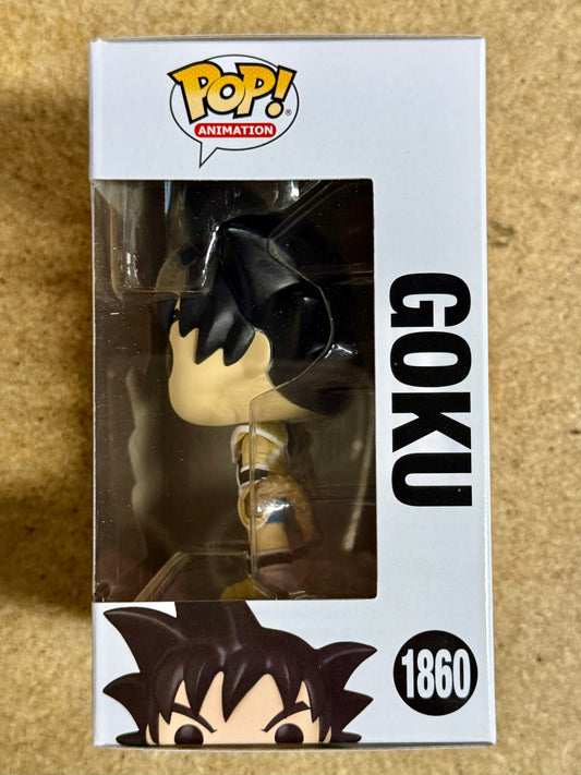 Funko Pop! Animation Goku #1860 Dragon Ball Super Broly The Movie 2024