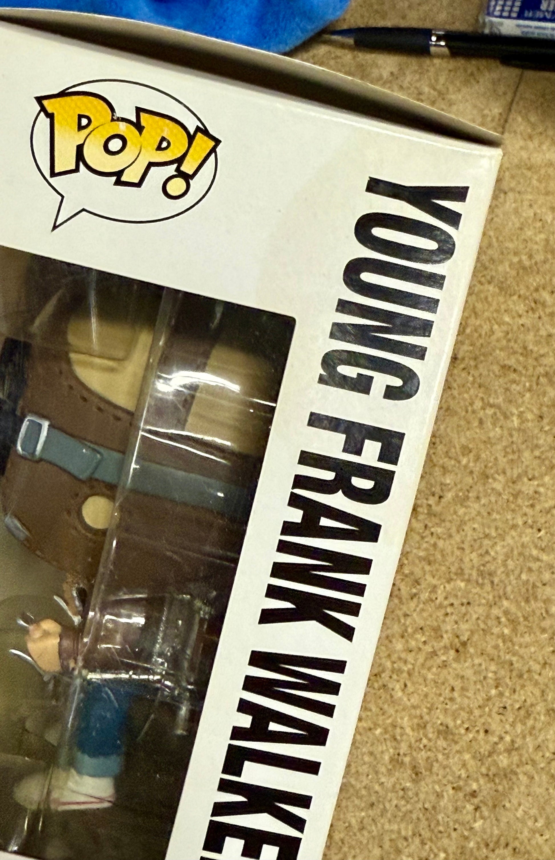 Funko Pop! Disney Young Frank Walker #140 Tomorrowland 2015 Vaulted