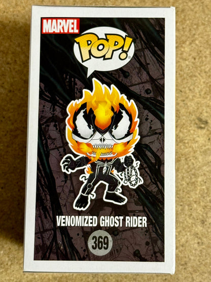 Funko Pop! Marvel Venomized Ghost Rider #369 Venom Walmart 2018 Exclusive