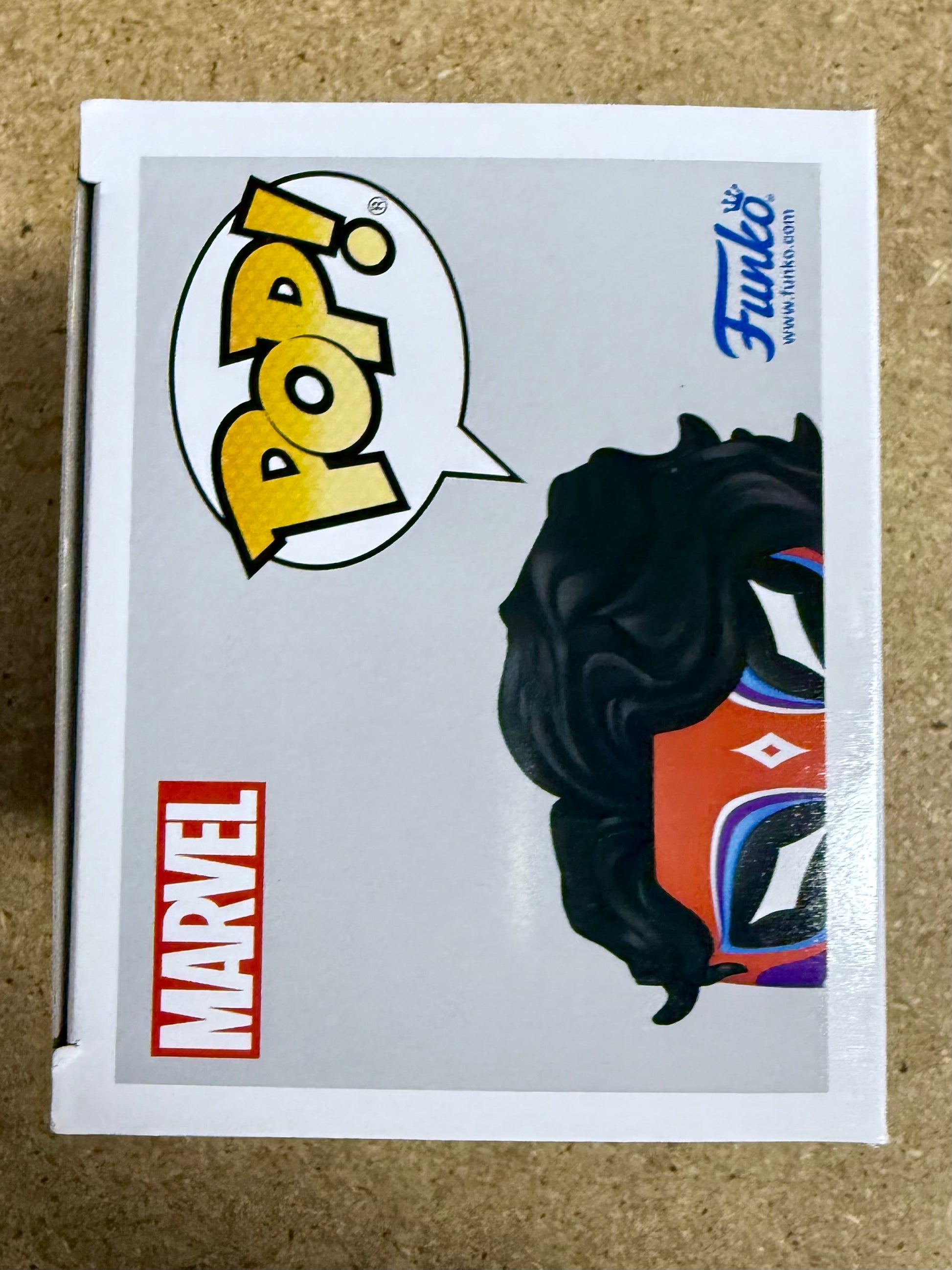 Karan Soni Signed Spider-Man India Funko Pop! #1227 Across The Spider-Verse With JSA COA