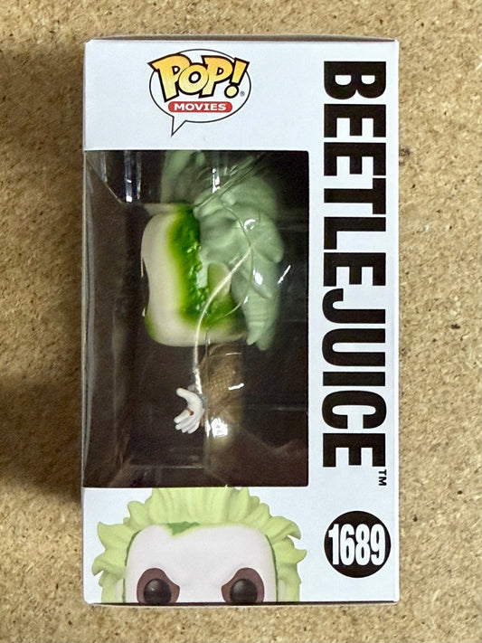 Funko Pop! Movies Beetlejuice #1689 Beetlejuice Beetlejuice 2 2024
