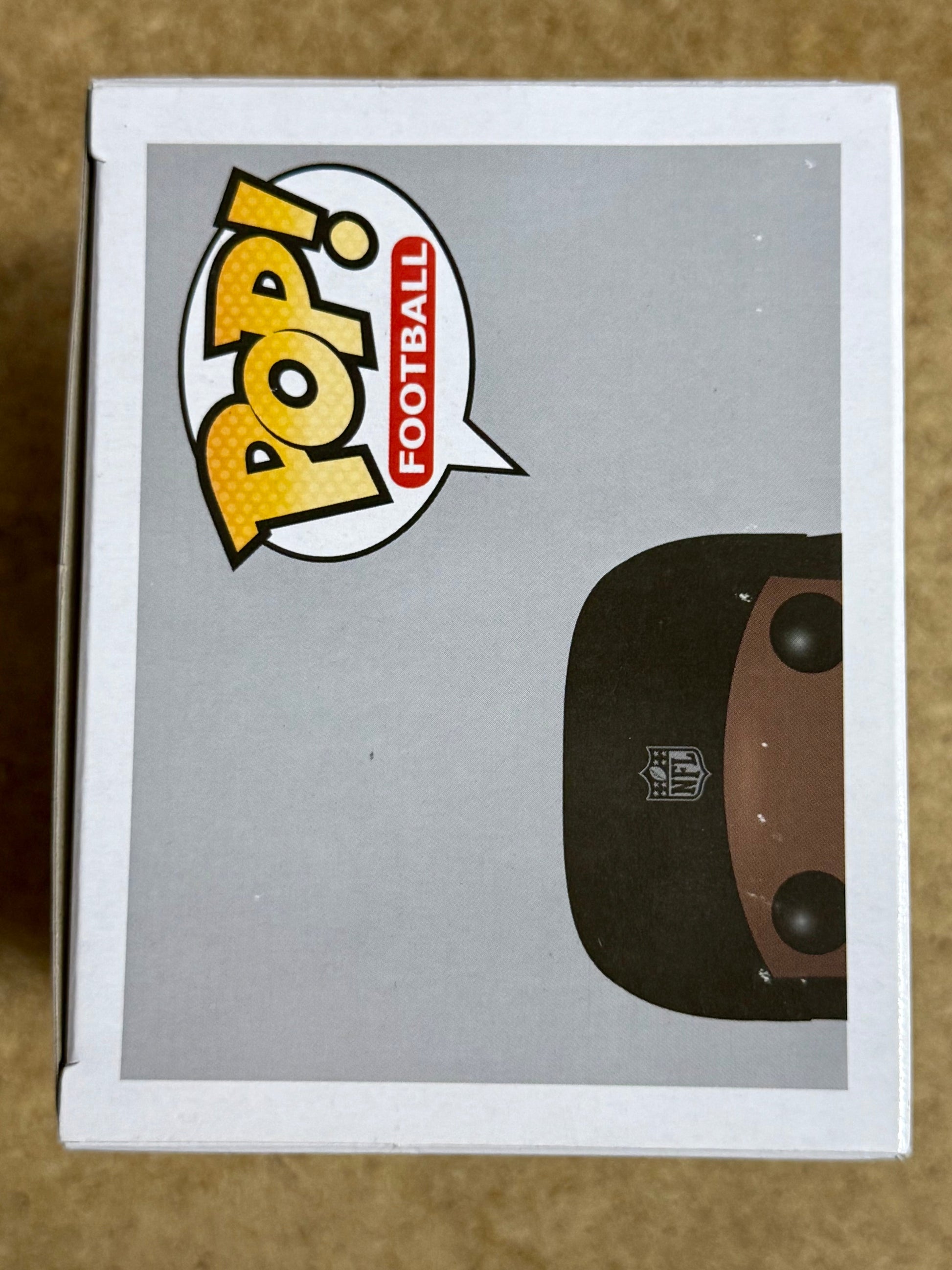 Richard Sherman Signed NFL Seattle Seahawks Vaulted Funko Pop! #02 With JSA COA