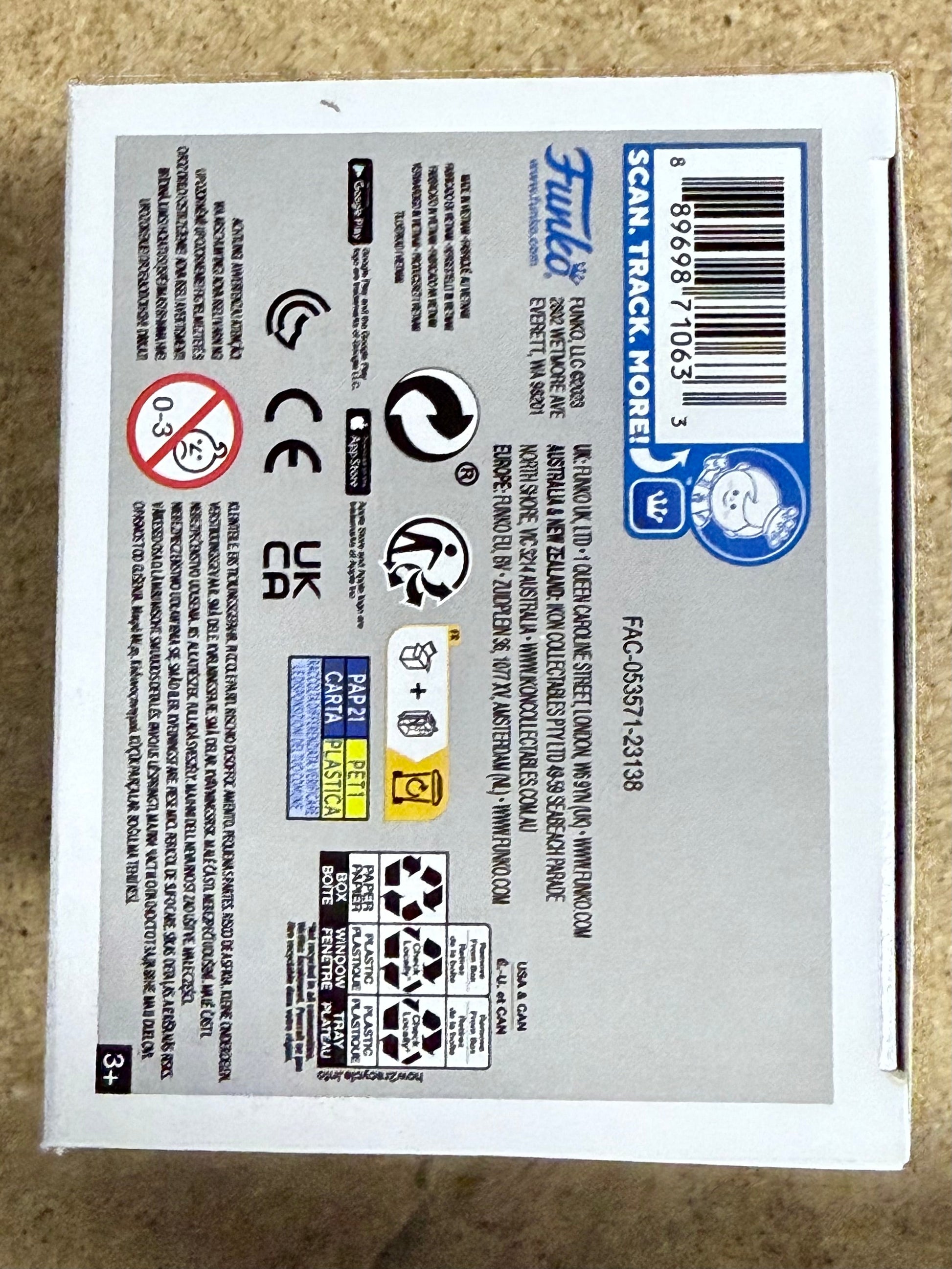 Funko Pop! Marvel Glow Frost Giant Loki #1269 Thor MCU EE Exclusive