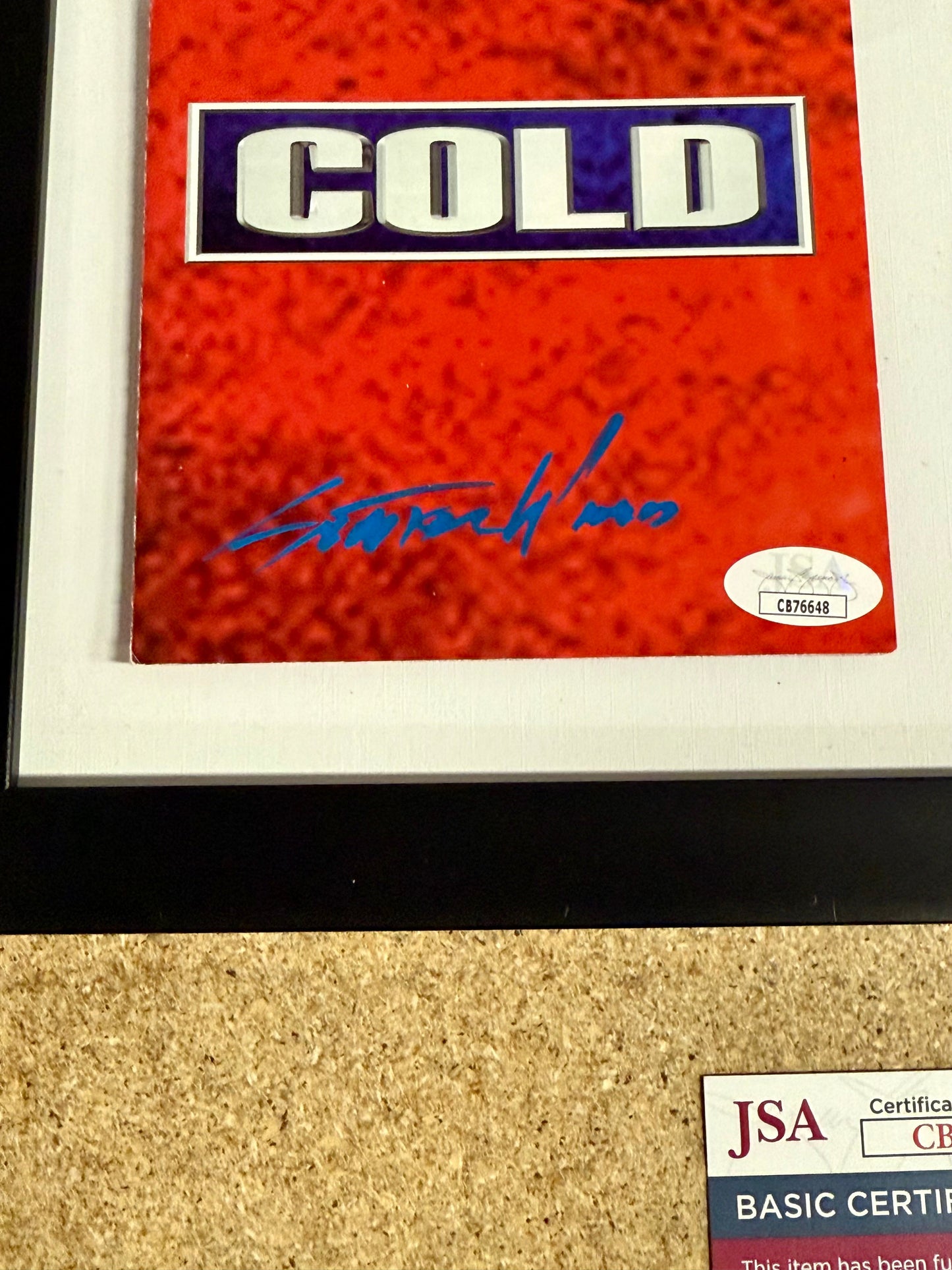 Scooter Ward Of Band Cold Signed “Self Titled” (1998) CD Booklet JSA COA