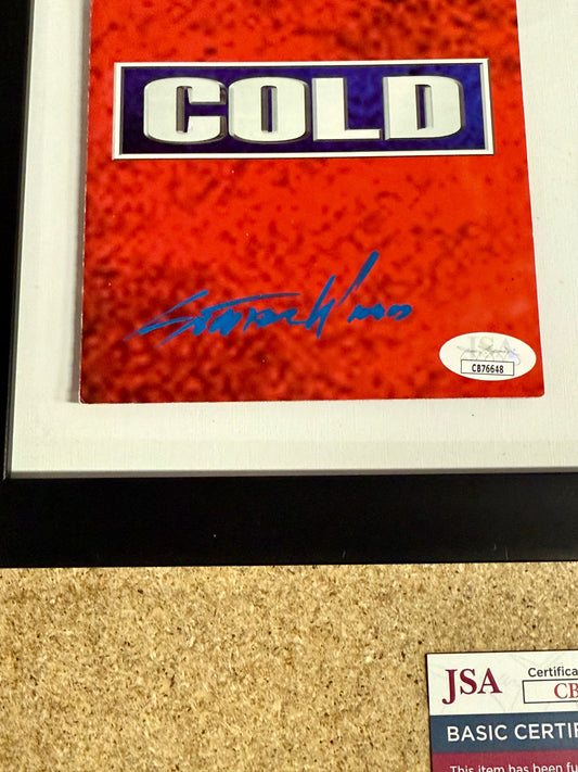 Scooter Ward Of Band Cold Signed “Self Titled” (1998) CD Booklet JSA COA