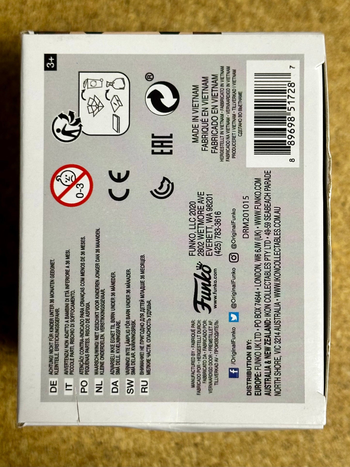 Funko Pop! Animation Chase Ochaco #887 My Hero Academia 2020 Vaulted Exclusive