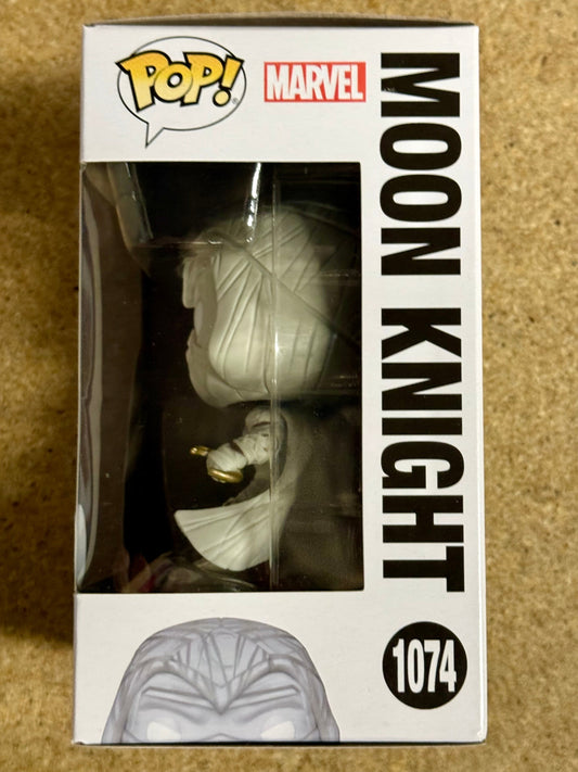 Funko Pop! Marvel Moon Knight #1074 Moon Knight 2022 FS Exclusive
