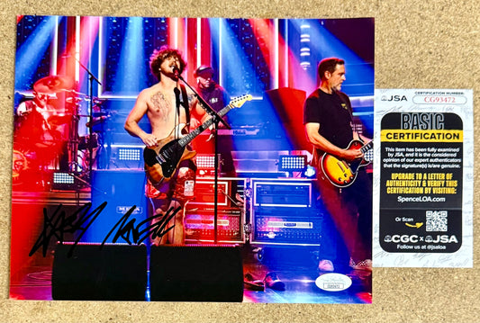 Jakob Nowell Signed Autographed Sublime, Jakob’s Castle & LAW 8x10 Photo JSA COA