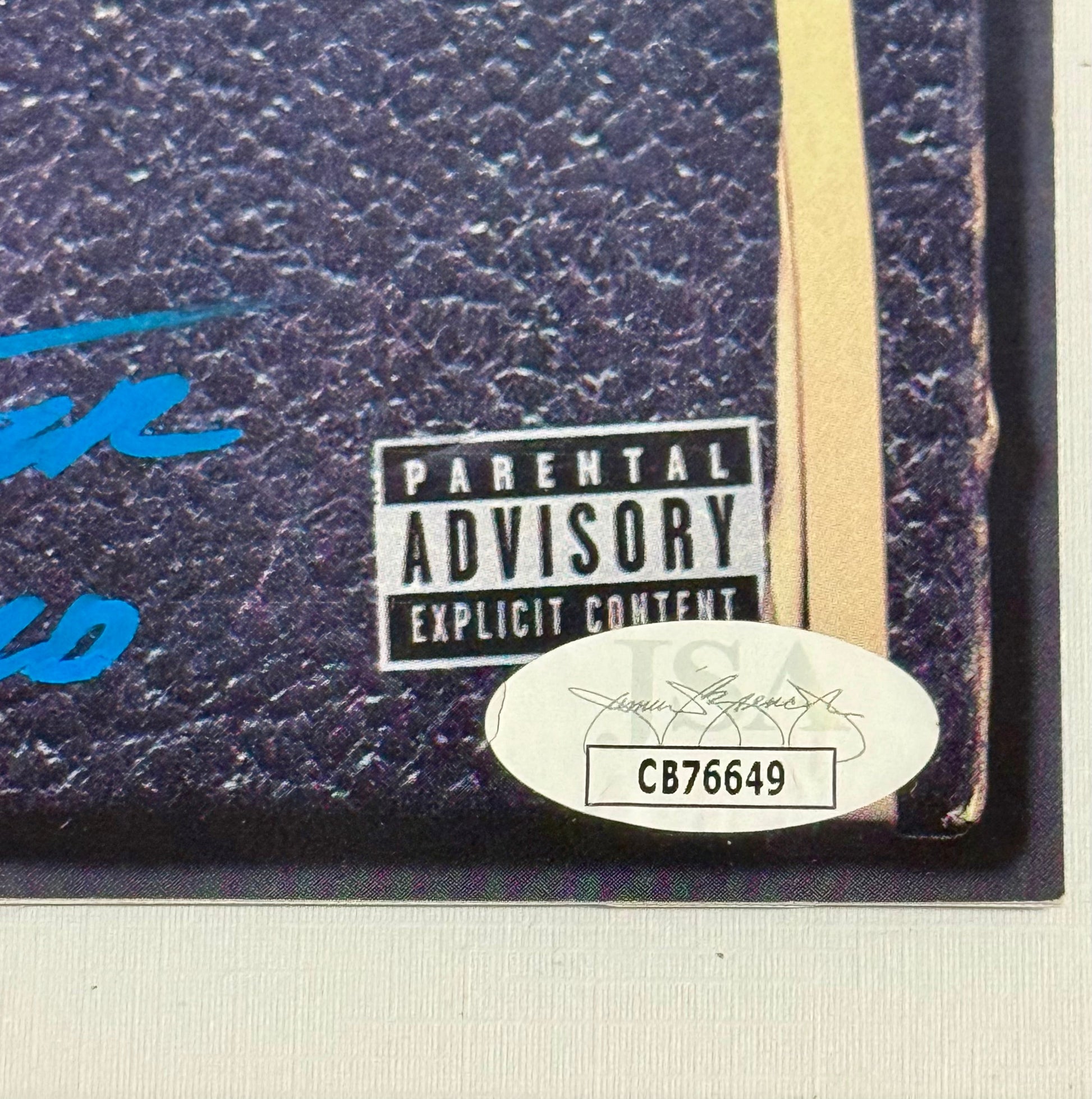 Scooter Ward Of Band Cold Signed “13 Ways To Bleed On Stage” (2000) CD Booklet JSA COA