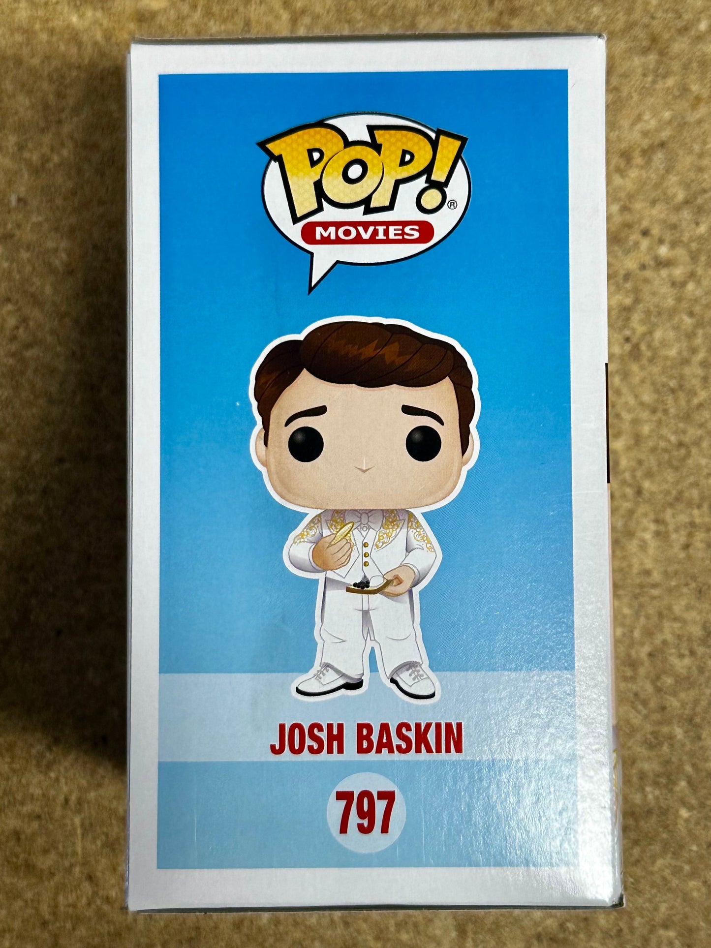 Funko Pop! Movies Josh Baskin In Tuxedo #797 BIG (1988) Vaulted 2019 Target Exclusive