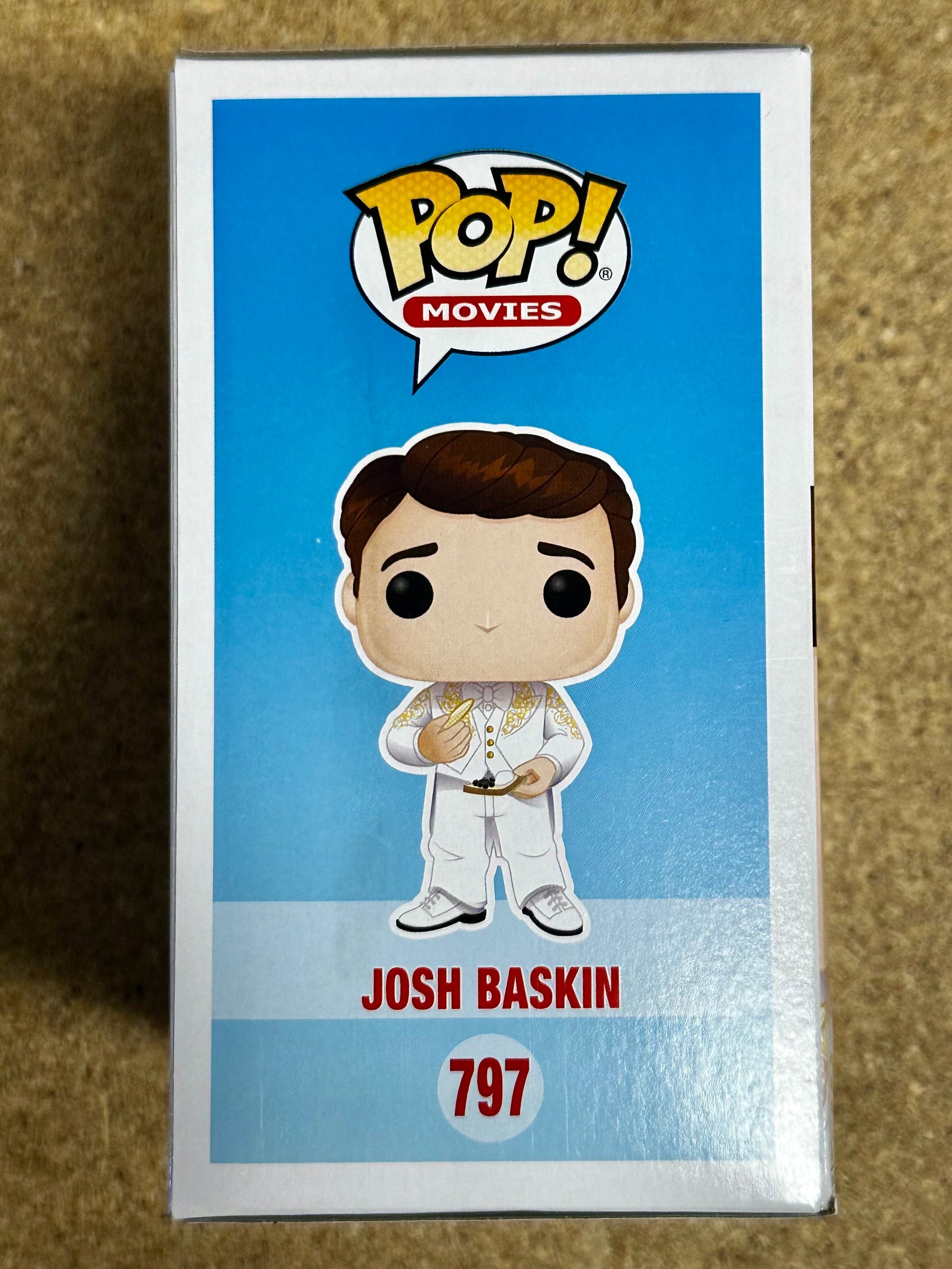 Funko Pop! Movies Josh Baskin In Tuxedo #797 BIG (1988) Vaulted 2019 Target Exclusive