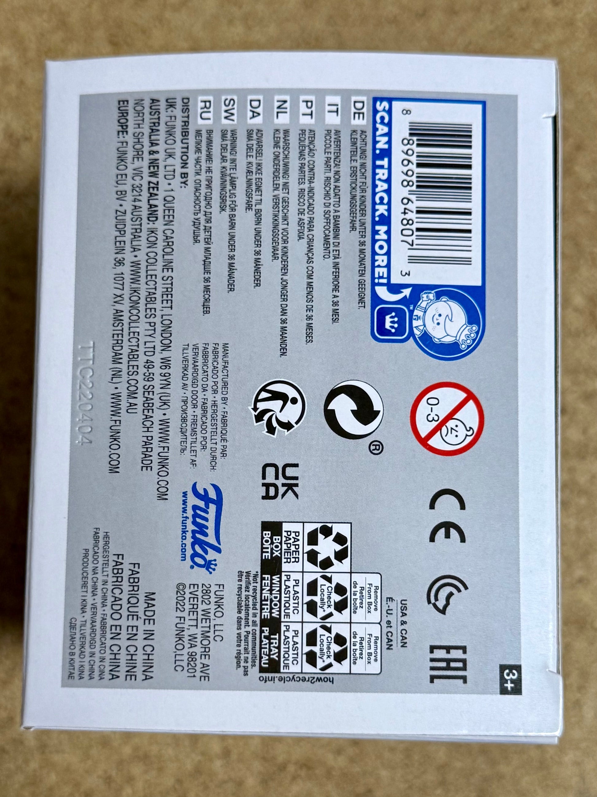 JK Simmons Signed J. Jonah Jameson Marvel Funko Pop #1057 Exclusive With JSA COA