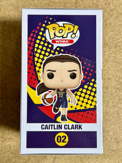Funko Pop! Basketball Caitlyn Clark #02 WNBA Indiana Fever NCAA Iowa Hawkeyes