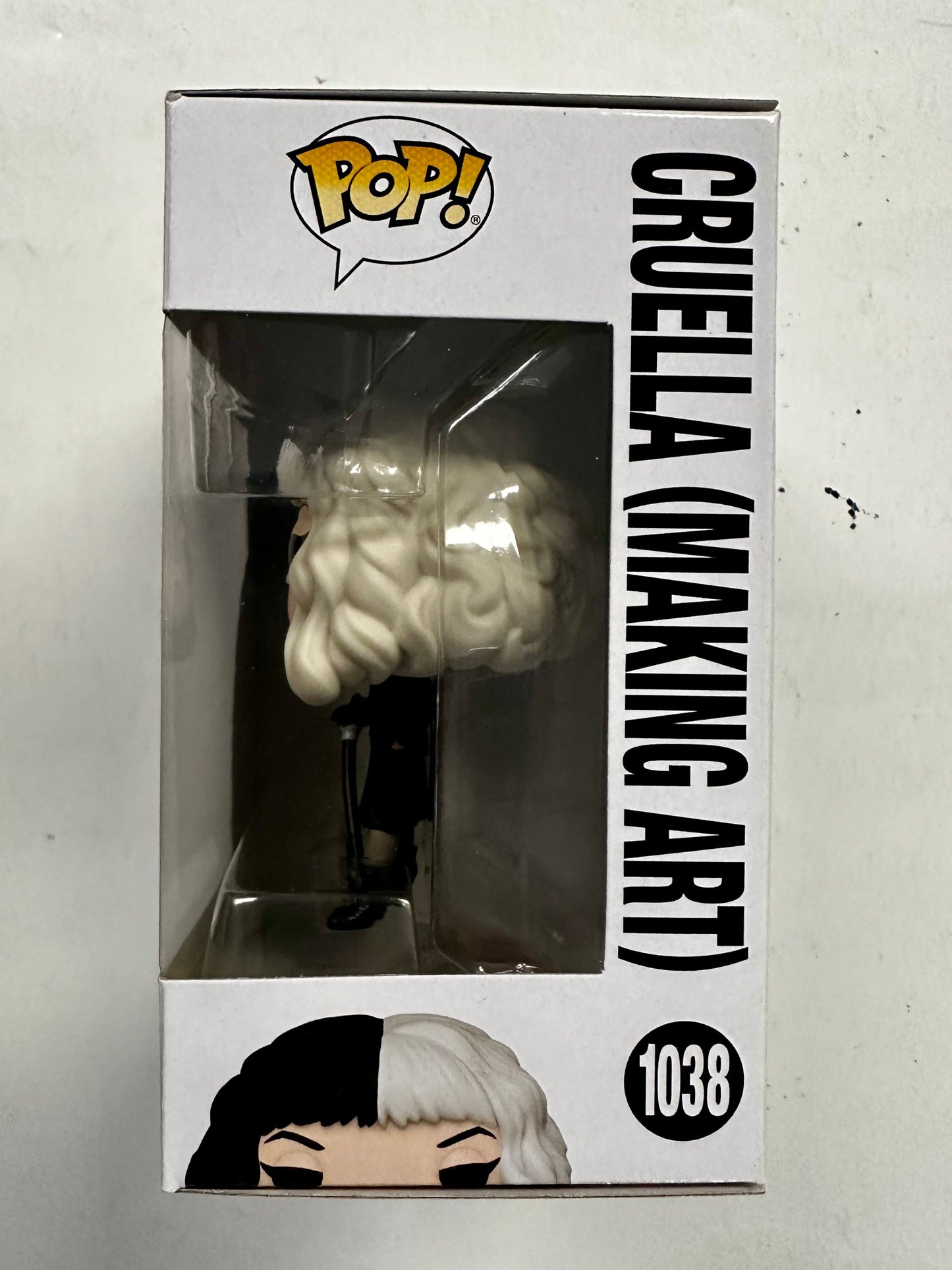 Funko Pop! Disney Cruella(Making Art) #1038 Cruella 2021 Emma Stone
