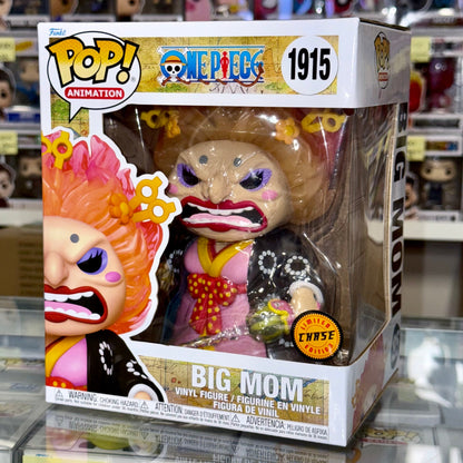 Funko Pop! Animation 6” Chase Big Mom Fiery Hair (Kimono) #1915 One Piece 2025