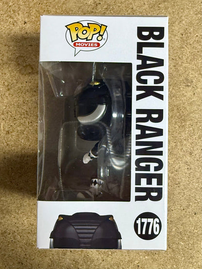 Funko Pop! Movies Black Power Ranger #1776 Mighty Morphin The Movie (1995) 2025