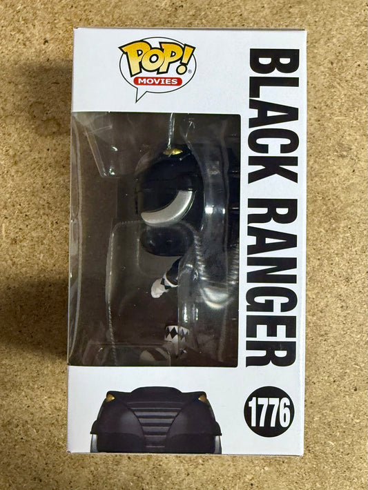 Funko Pop! Movies Black Power Ranger #1776 Mighty Morphin The Movie (1995) 2025