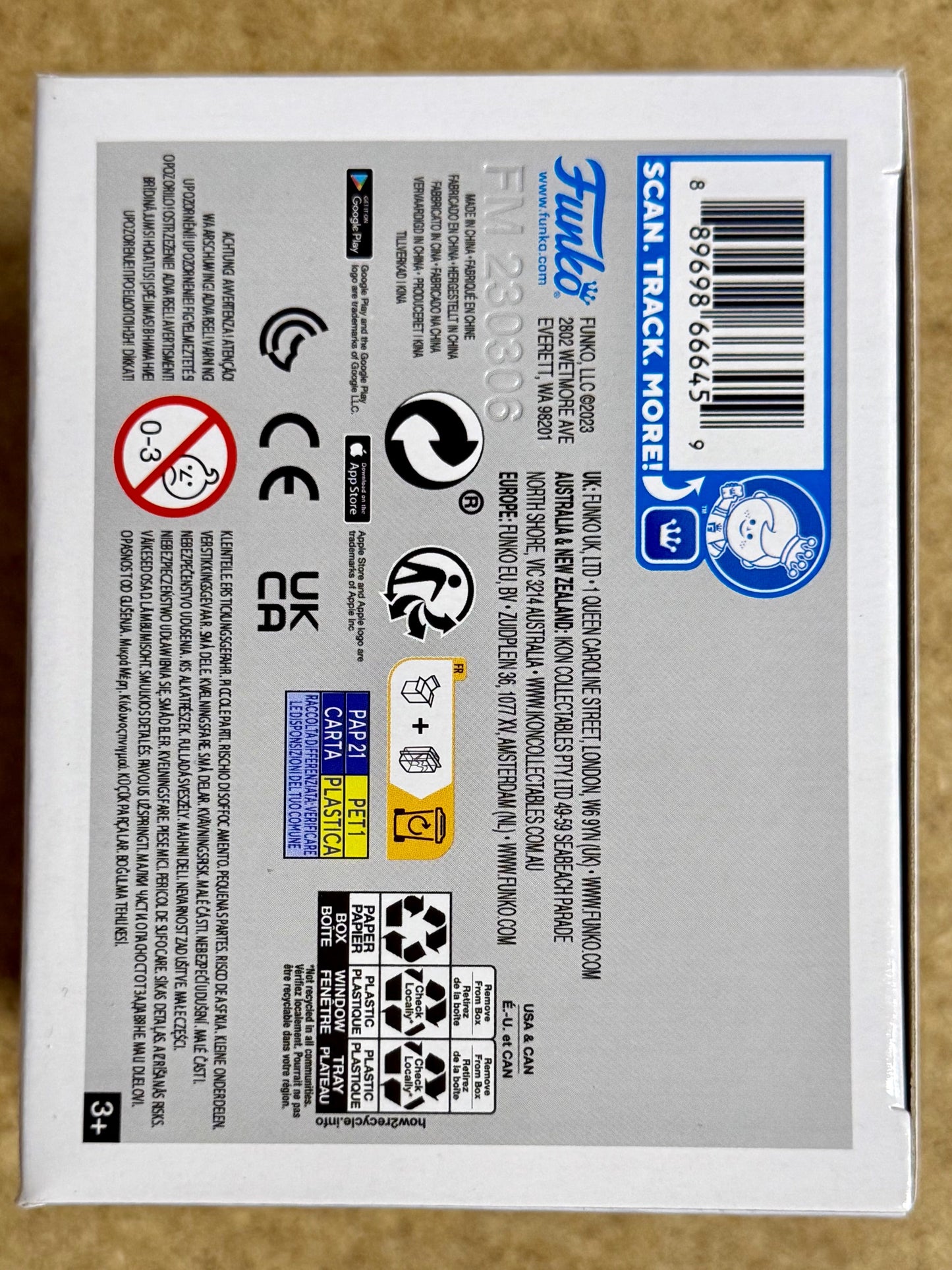 Will Friedle Signed DC Batman Beyond Funko Pop! Exclusive #458 With JSA COA