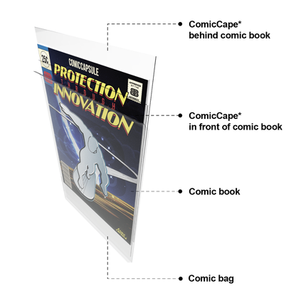 ComicCape - Clear UV Resistant Board