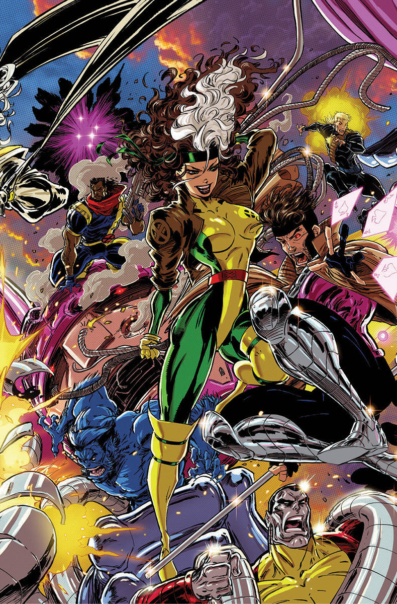 [Signed by Kaare Andrews] MYSTIQUE #1 UNKNOWN COMICS KAARE ANDREWS VIRGIN CONNECTING COVER EXCLUSIVE VAR [IN STOCK]