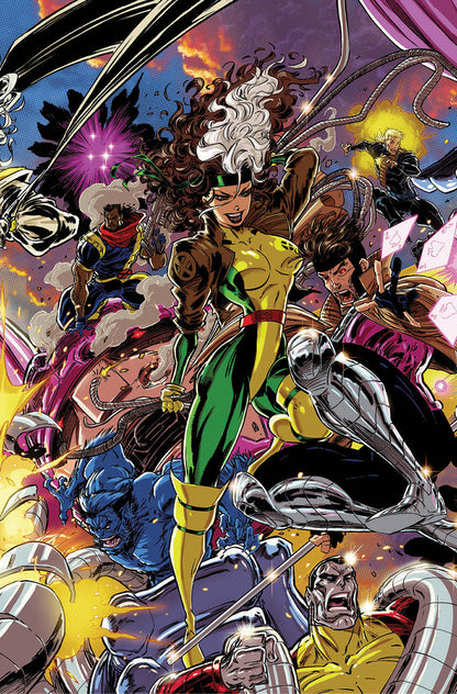 [Signed by Kaare Andrews] MYSTIQUE #1 UNKNOWN COMICS KAARE ANDREWS VIRGIN CONNECTING COVER EXCLUSIVE VAR [IN STOCK]