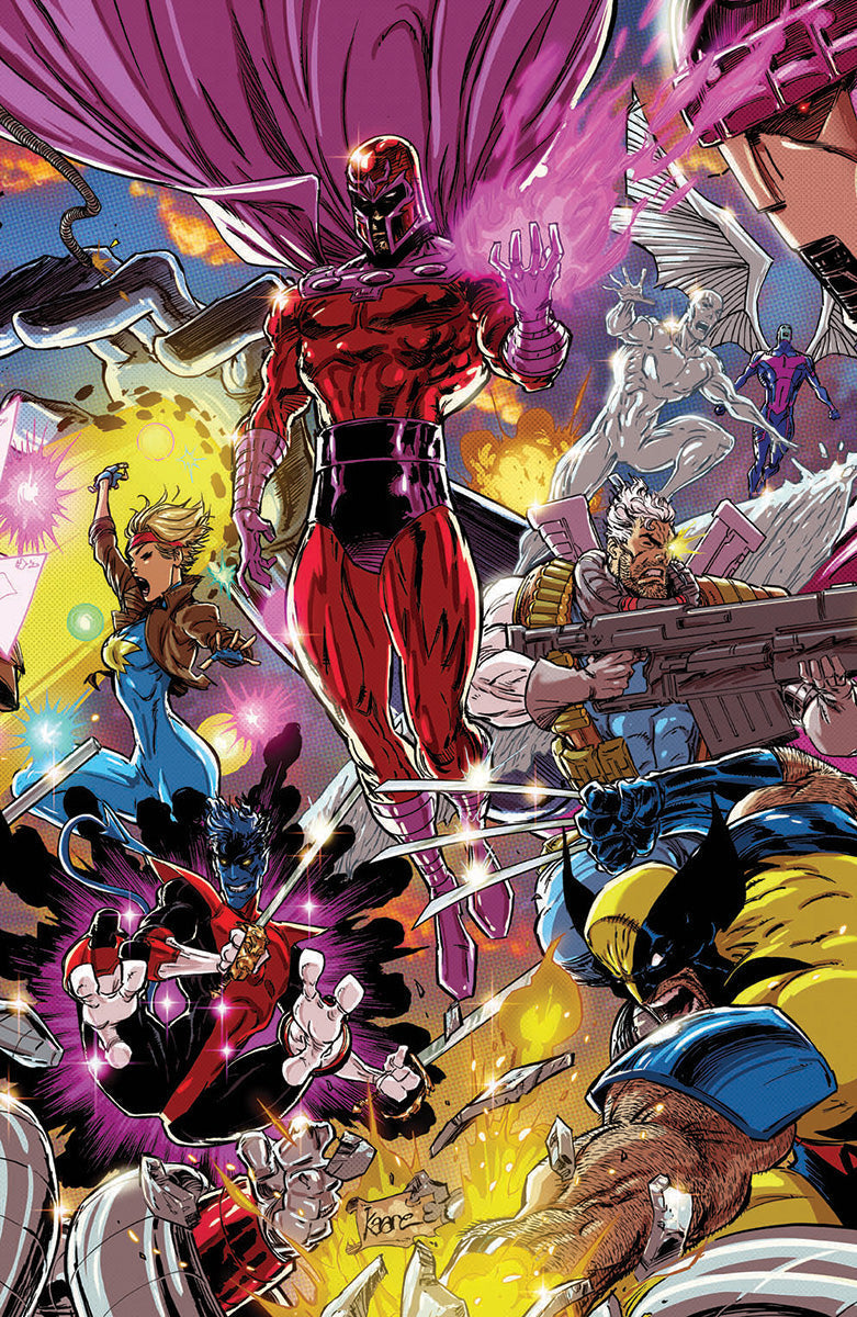 [Signed by Kaare Andrews] WOLVERINE REVENGE #3 RED BAND UNKNOWN COMICS KAARE ANDREWS VIRGIN CONNECTING COVER EXCLUSIVE VAR [POLYBAGGED] EXPLICIT CONTENT [IN STOCK]