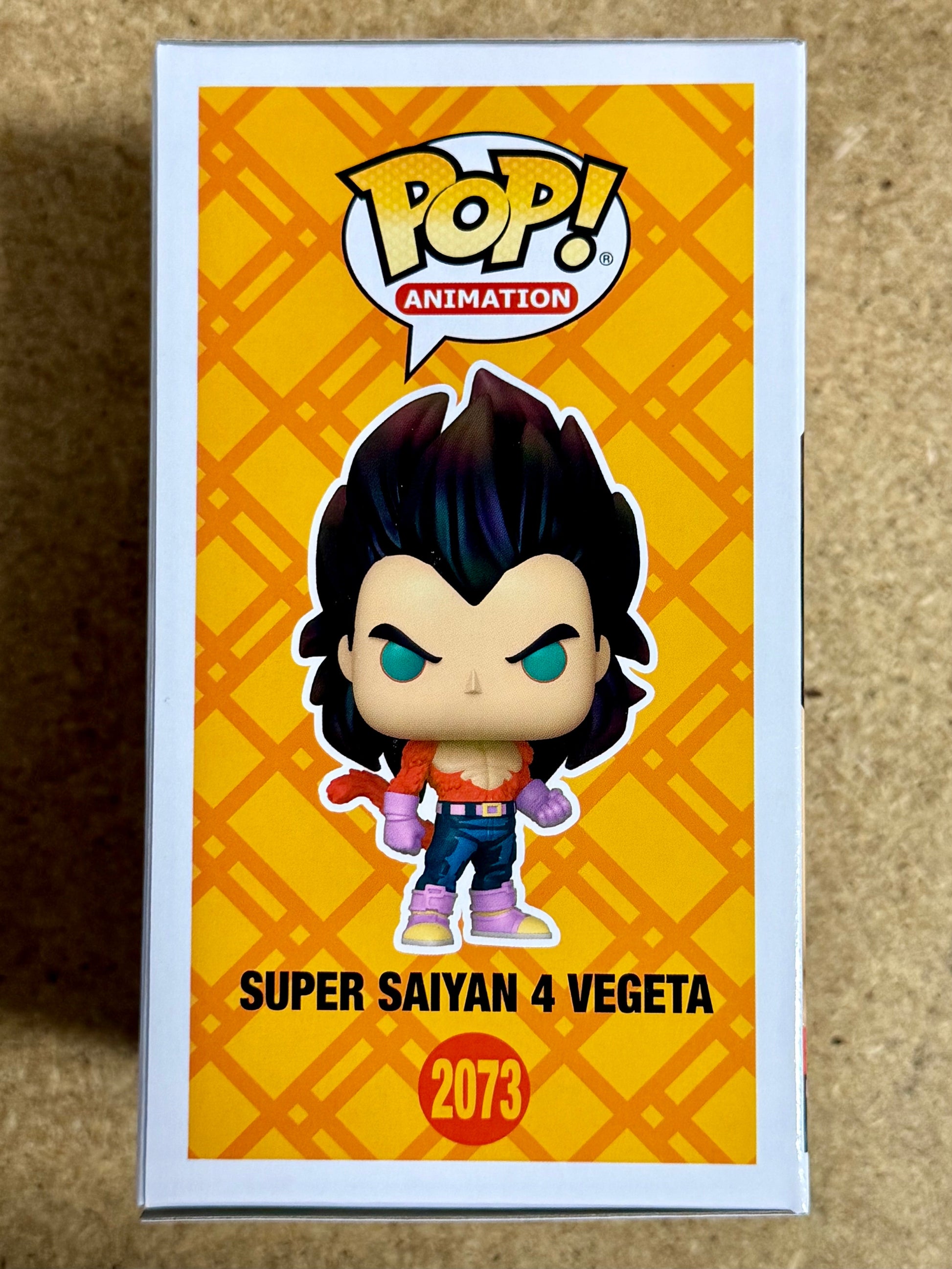 Funko Pop! Animation Super Saiyan 4 Vegeta #2073 Dragon Ball GT 2025