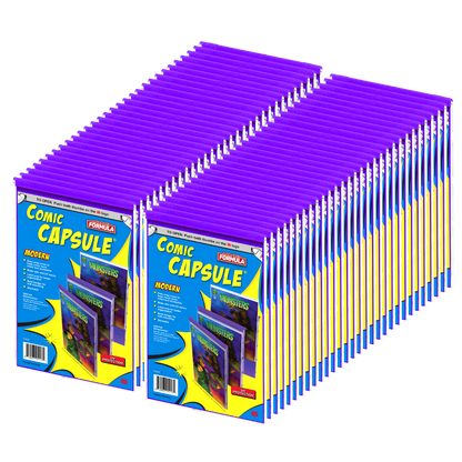 Purple Modern Size ComicCapsule