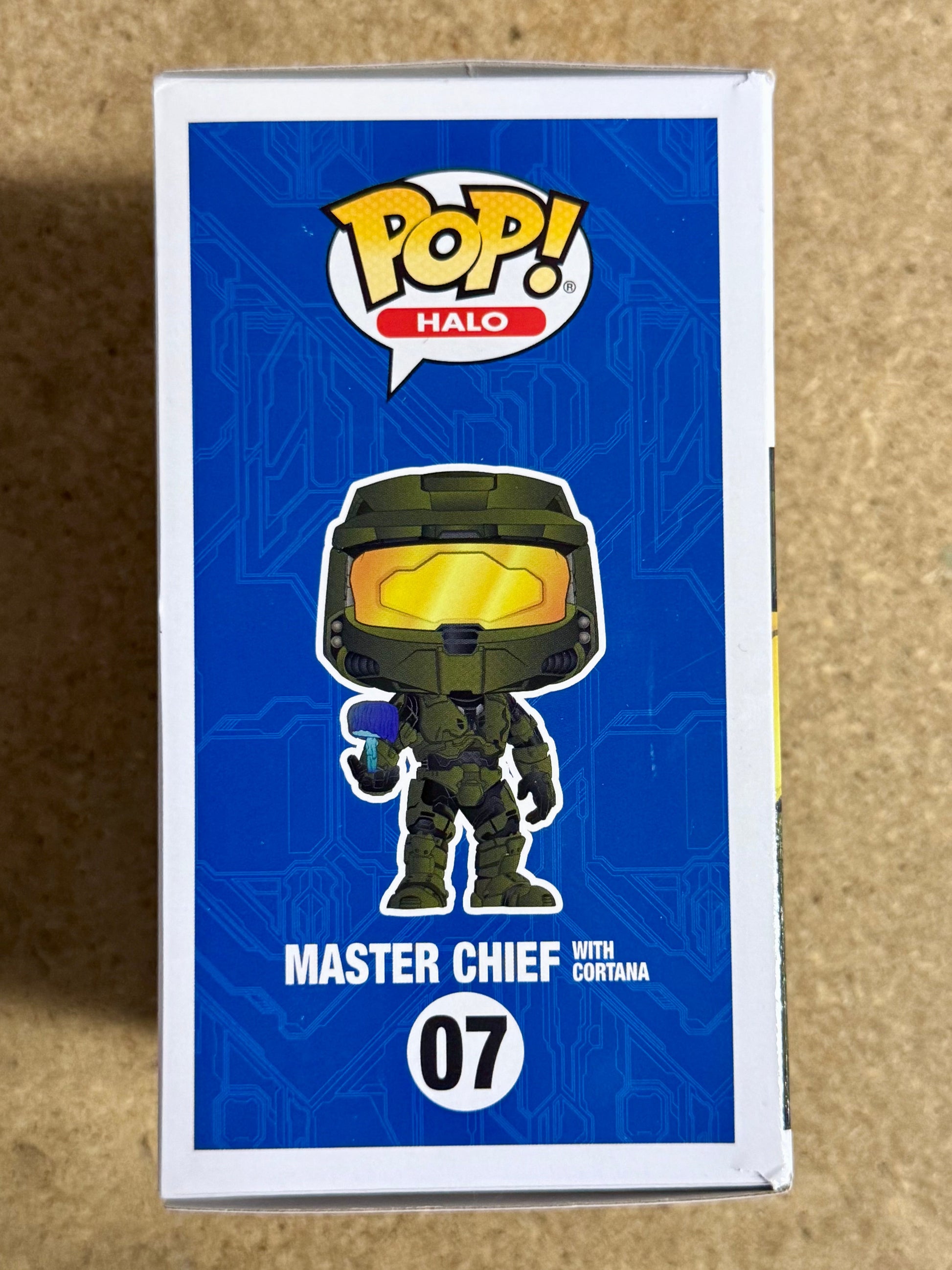 Jen Taylor Signed Halo Master Chief With Cortana Funko Pop! #07 With JSA COA