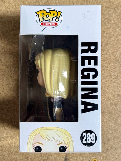 Funko Pop! Movies Regina George #289 Mean Girls 2016 Vaulted