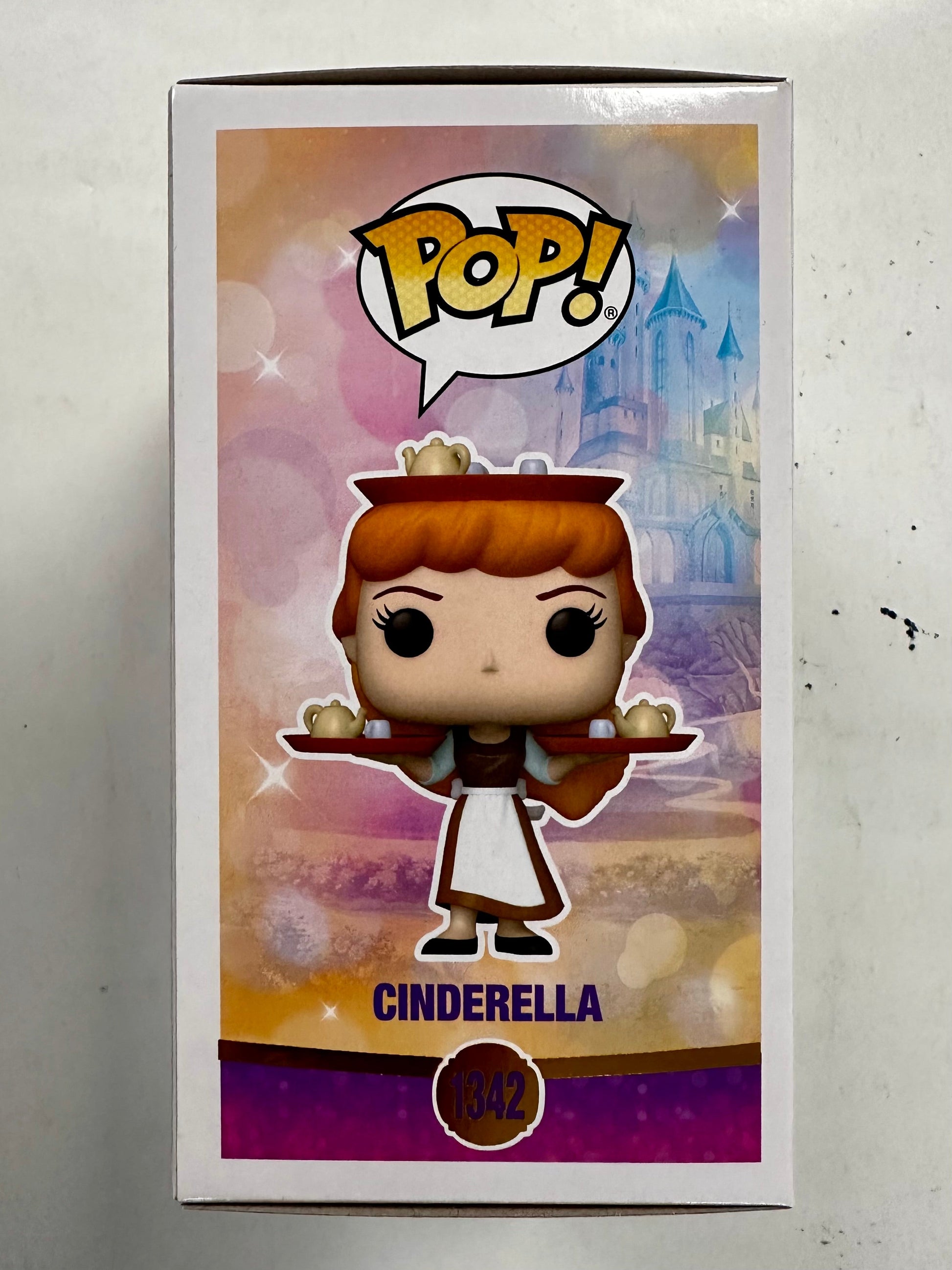Funko Pop! Disney Princess Cinderella #1342 WonderCon 2023 Exclusive
