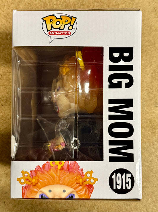 Funko Pop! Animation 6” Chase Big Mom Fiery Hair (Kimono) #1915 One Piece 2025