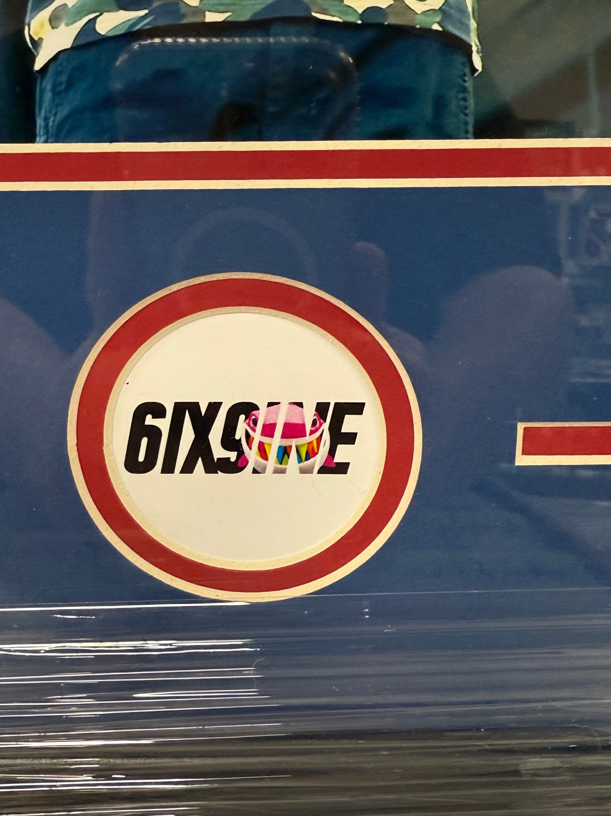 Tekashi 69 6ix9ine Signed & Custom Framed 8x10 Photo JSA COA Swervin FEFE