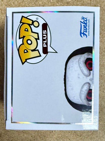 Tobin Bell Signed Saw Billy The Puppet Exclusive Funko Pop #1824 Jigsaw 2025