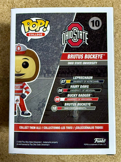 Cam Heyward Signed Defensive Line Ohio State Funko Pop! #10 With JSA COA