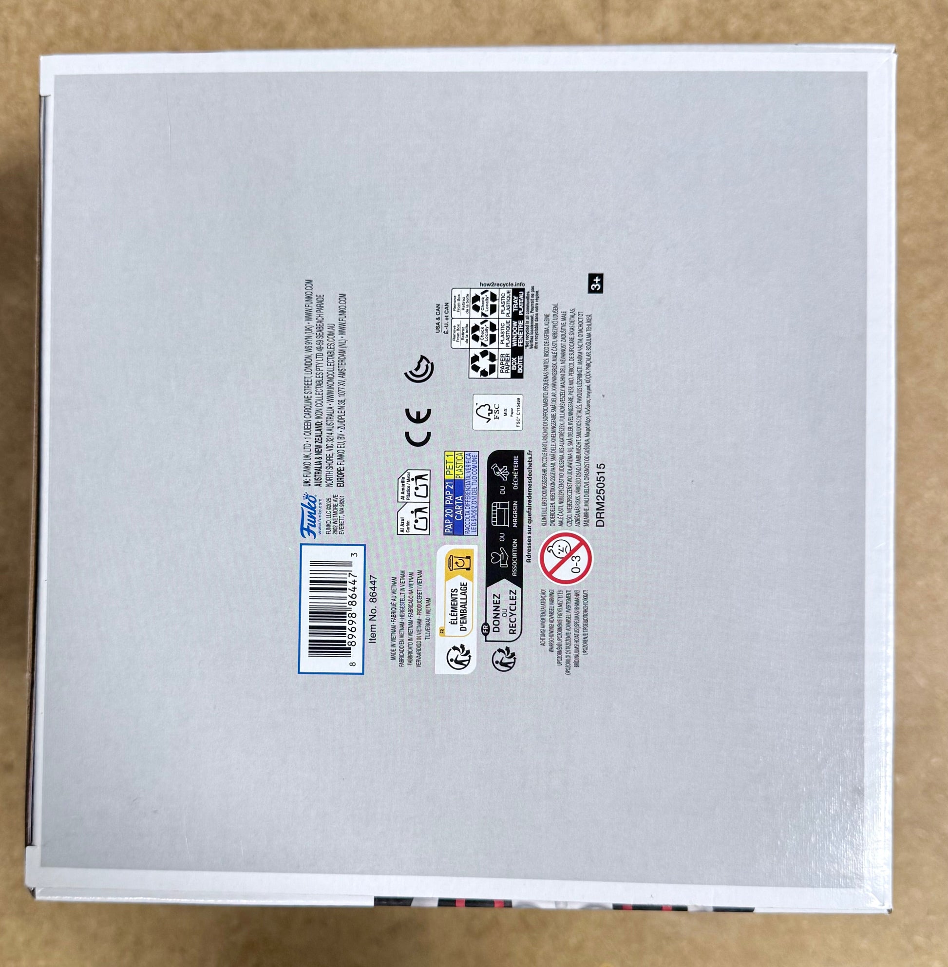 Tobin Bell Signed Saw Billy The Puppet Funko Pop! 10”#1821 Jigsaw Killer 2025