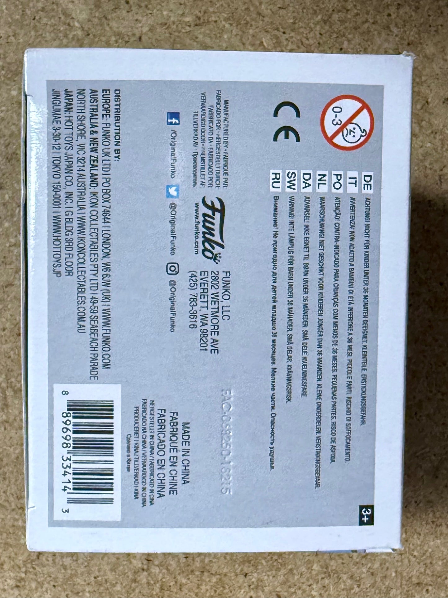 Taraji P. Henson Signed Disney Yesss Wreck It Ralph 2 Breaks The Internet Funko Pop! #09 With JSA COA