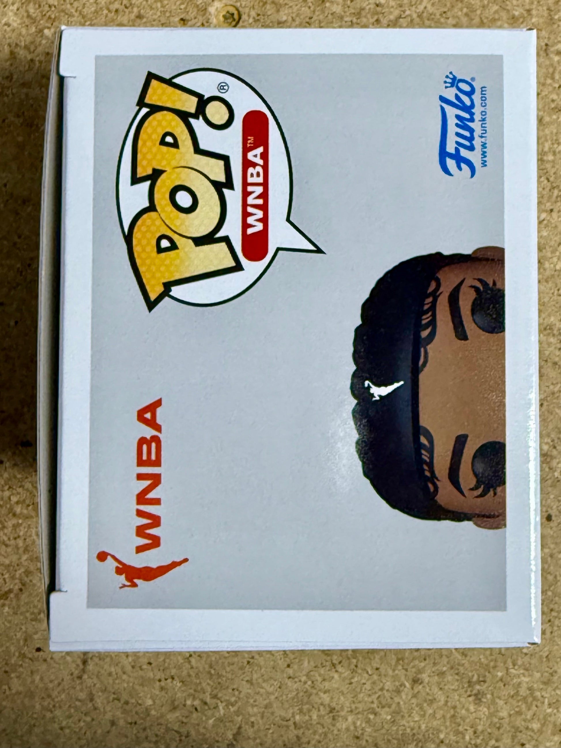 Funko Pop! Basketball Angel Reese #04 WNBA Chicago Sky LSU Bayou Barbie