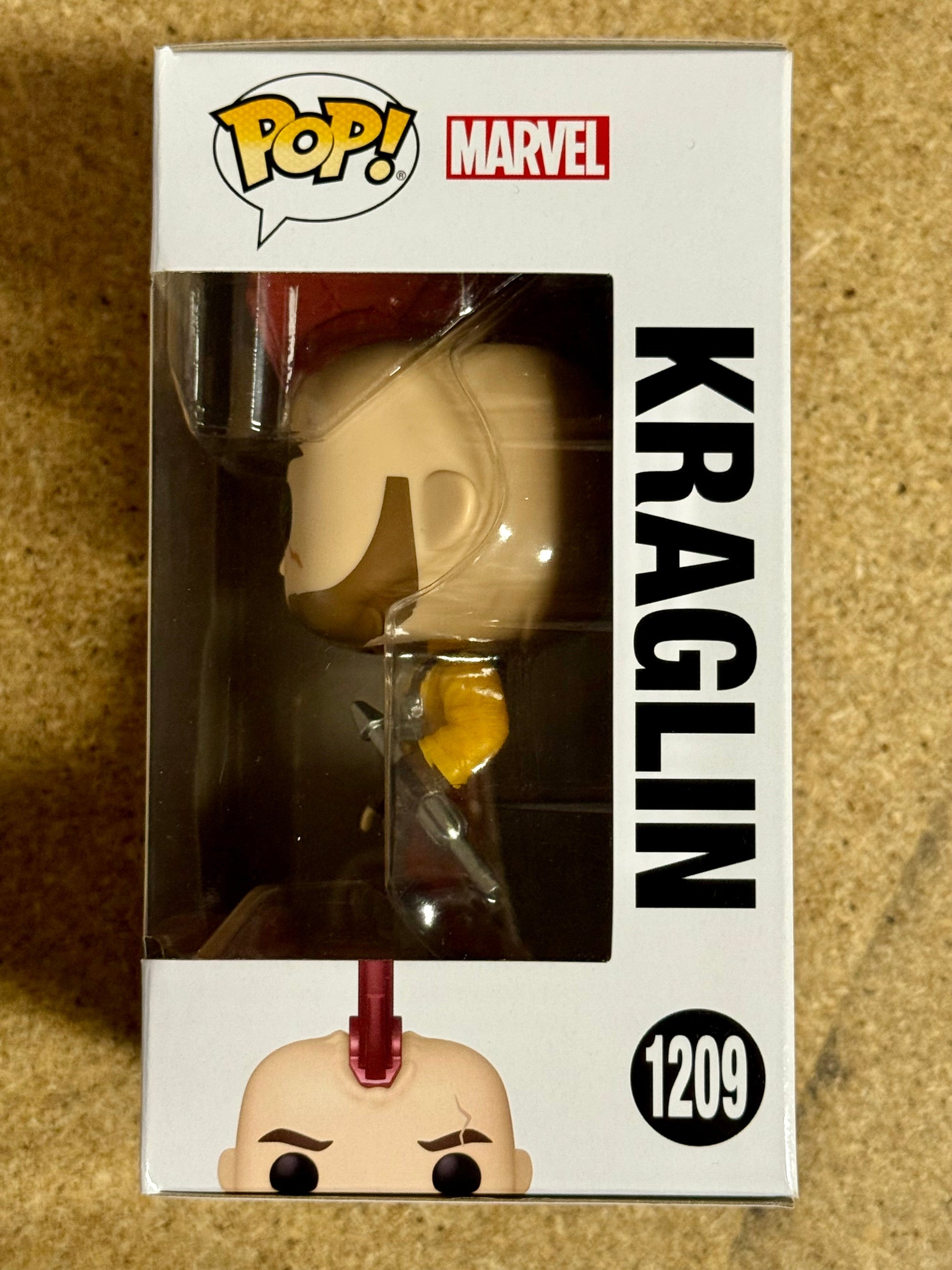 Funko Pop! Marvel Kraglin #1209 Guardians Of The Galaxy Vol. 3 2023