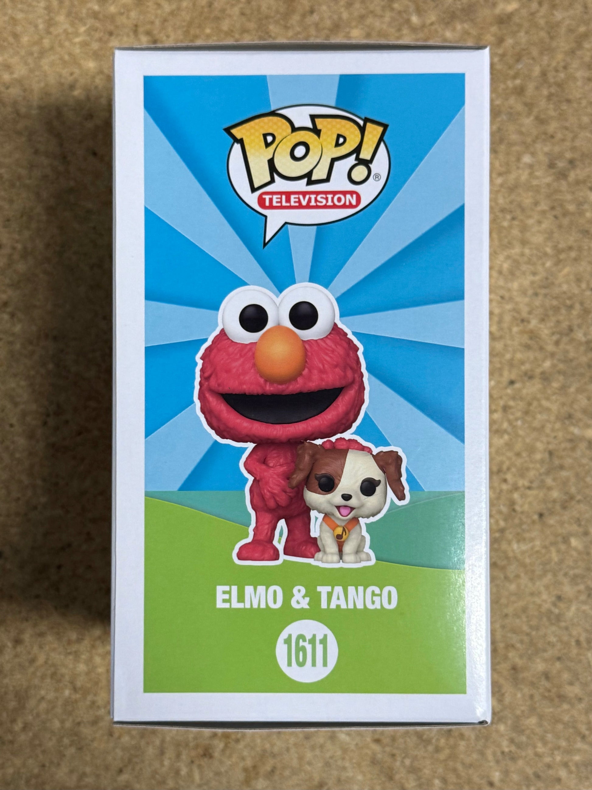 Funko Pop! Television Elmo & Tango The Dog #1611 Sesame Street 2024
