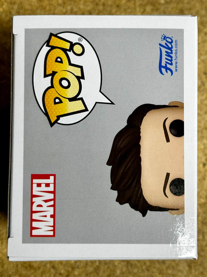 Funko Pop! Marvel Glow Tony Stark (Mark 42) #1416 Iron Man 3 MCU EE Exclusive