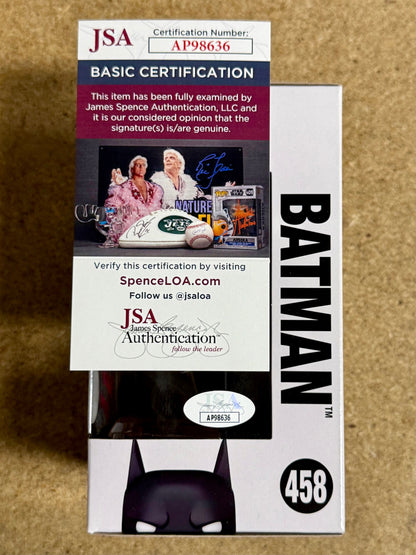 Will Friedle Signed DC Batman Beyond Funko Pop! Exclusive #458 With JSA COA